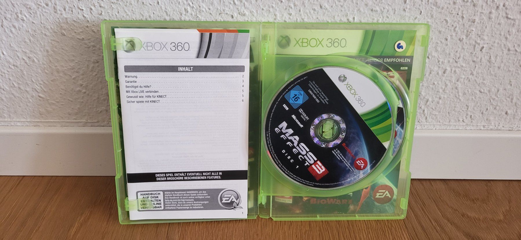 Microsoft Giochi: Xbox 360 - Mass Effect 3 – Usato da Münsingen venduto da DigitaleSpielecke 2