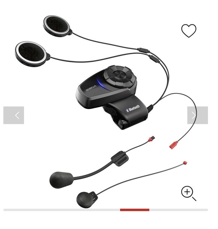 Sena Kopfhörer: SENA 10S Motorcycle Bluetooth Communication System – Gebraucht aus Obergösgen von hot-berry 3