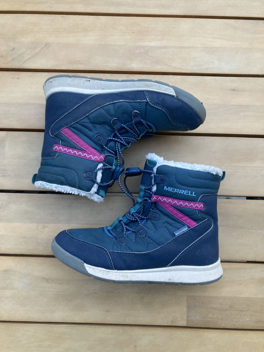 Merrell Schuhe für Mädchen: Winterschuhe Merell Gr. 34 – Gebraucht aus Laupen BE von stef_h 2