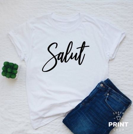 Salut T-Shirt, neuwertig, Gr. XL, ideal für den Sommer!