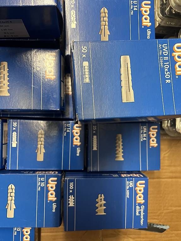 Alle Werkzeuge: Posten Dübel – Neu und originalverpackt aus Schinznach-Bad von w.tischler 2