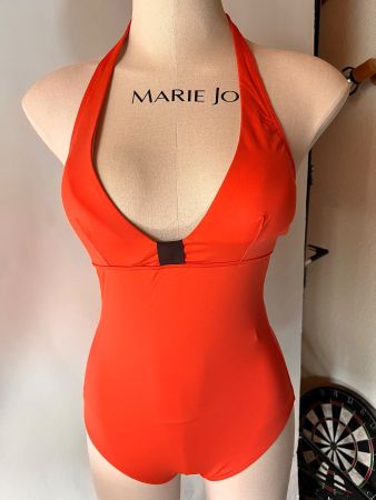RASUREL by Lejaby, Badekleid, Grösse EU 75 (40) Farbe Orange