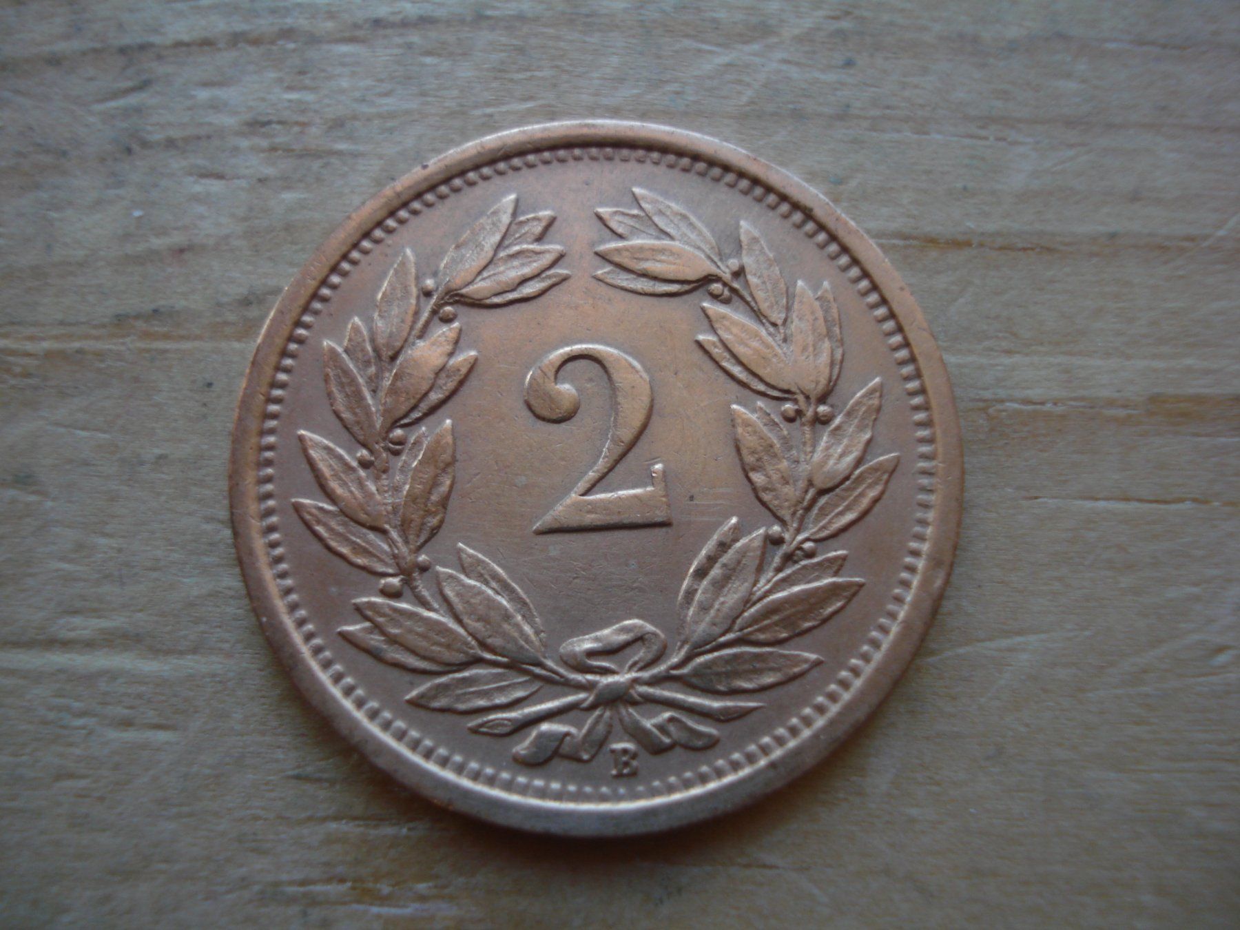 Tutti le monete: (M1) 2 Rappen 1930  VZ – Usato da Erlach venduto da Net-Coins 1