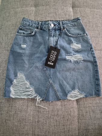 Jeans Jupe neu 36