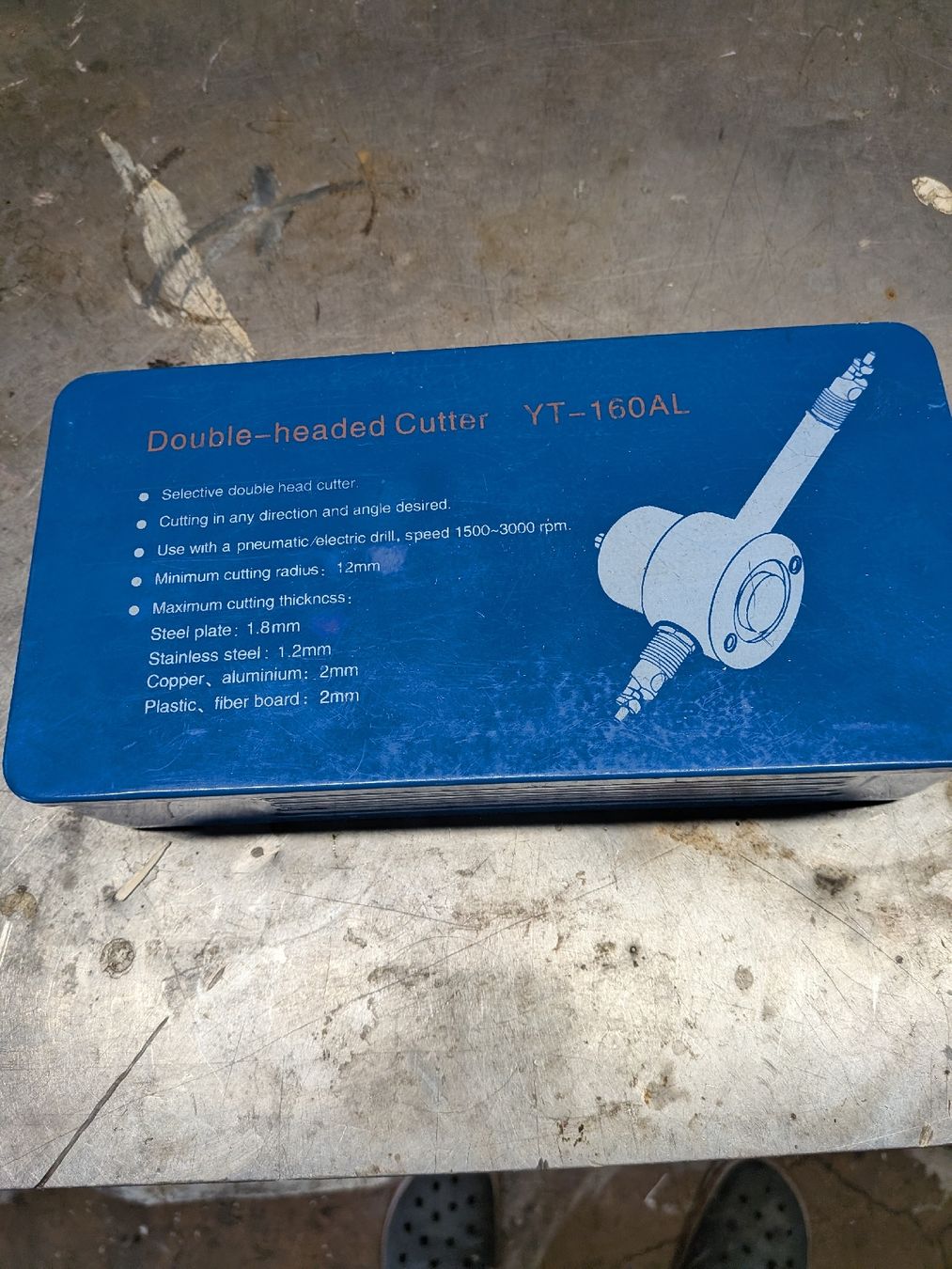 Tutti gli attrezzi: Double-head Cutter – Usato da Künten venduto da sheila017