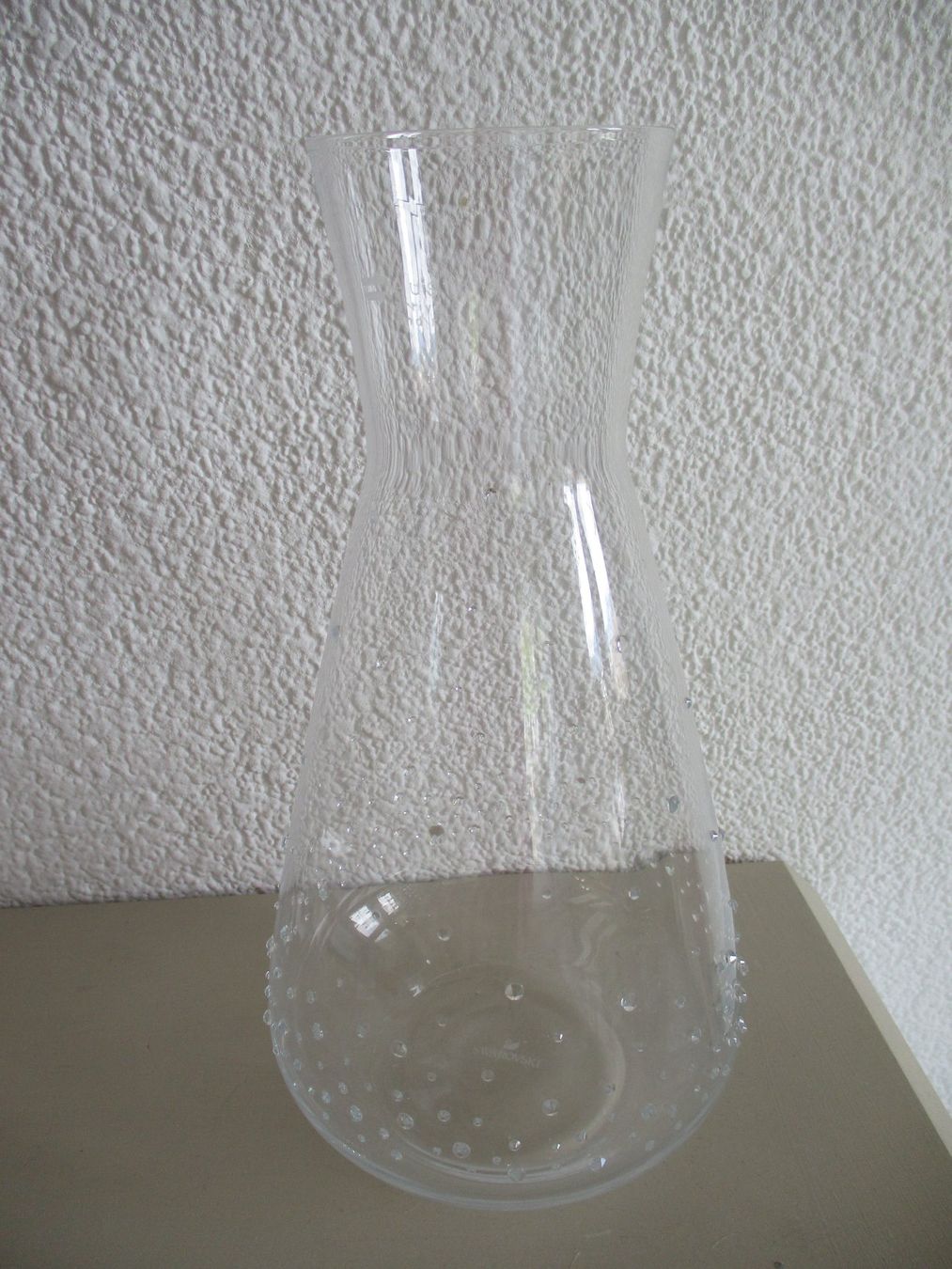 Caraffe: WUNDERSCHÖNE WASSERKARAFFE MIT GLASPERLEN DEKORIERT – Nuovo (secondo la descrizione) da Buochs venduto da lisa010 1