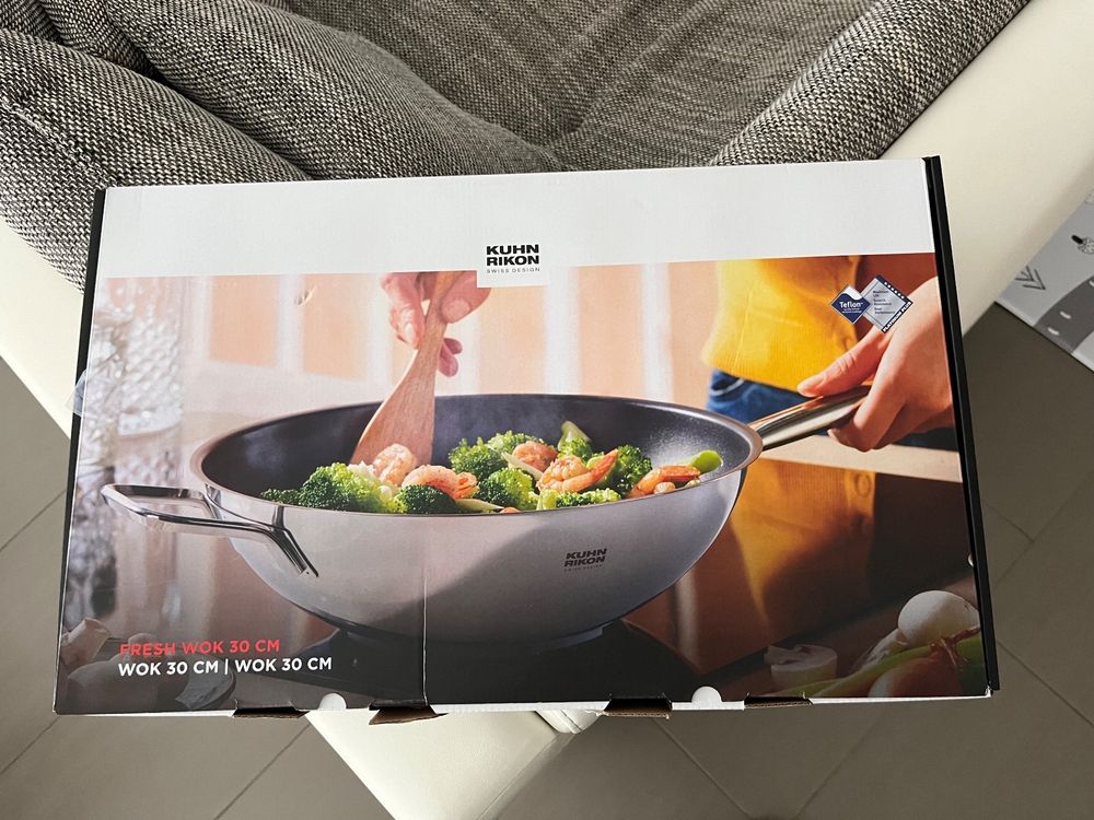 Wok 30cm von Kuhn Rikon | Kaufen auf Ricardo