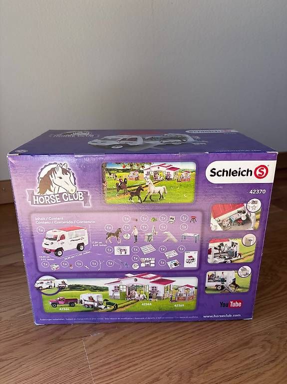 Boards: Schleich Pferdedoktor NEU – Neuf avec emballage d'origine à Jona par XDAmira 1