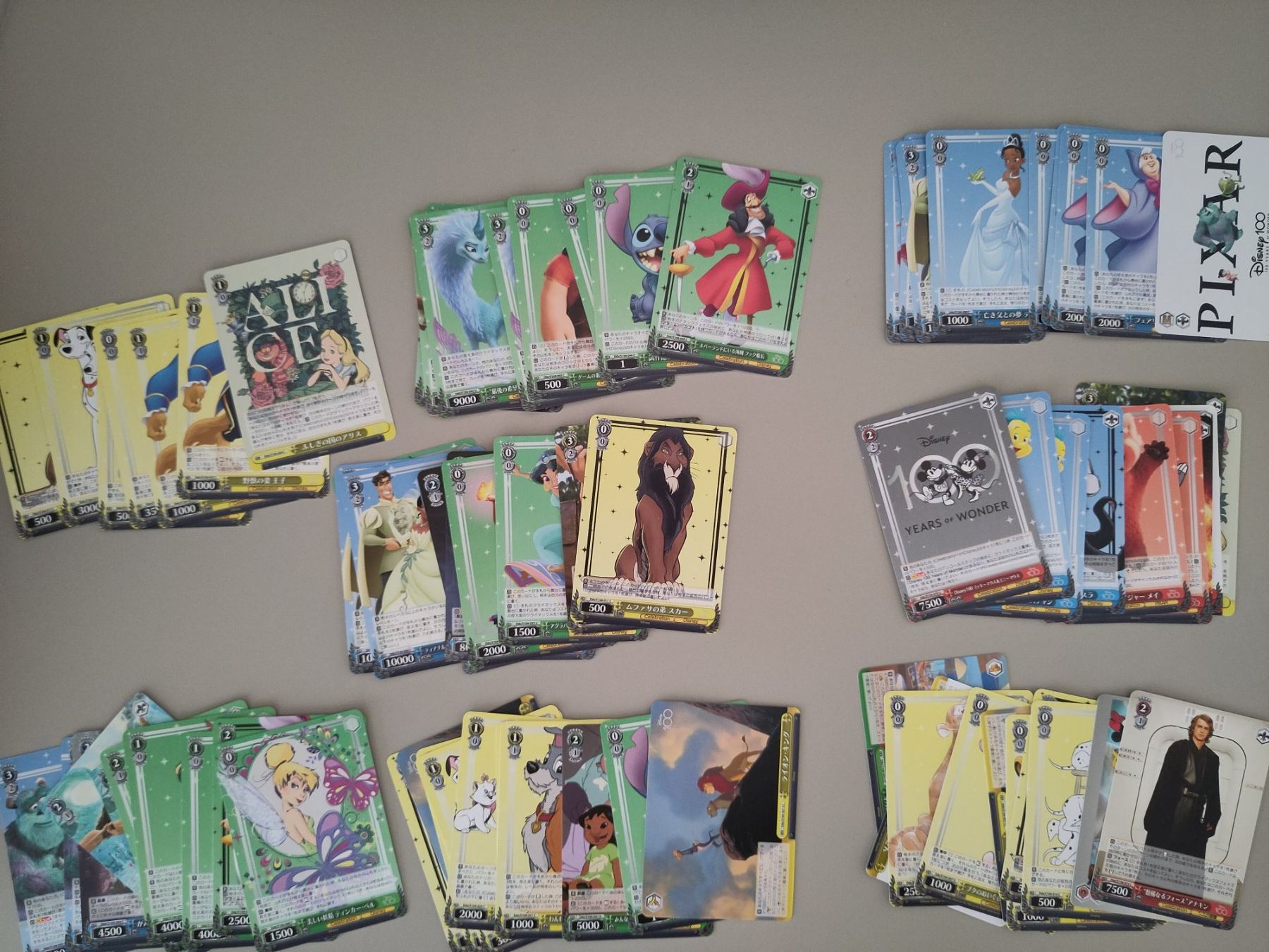 Disney Carte collezionabili: Disney Weiss Schwarz lot - JP – Usato da Bern venduto da gil_rkx8