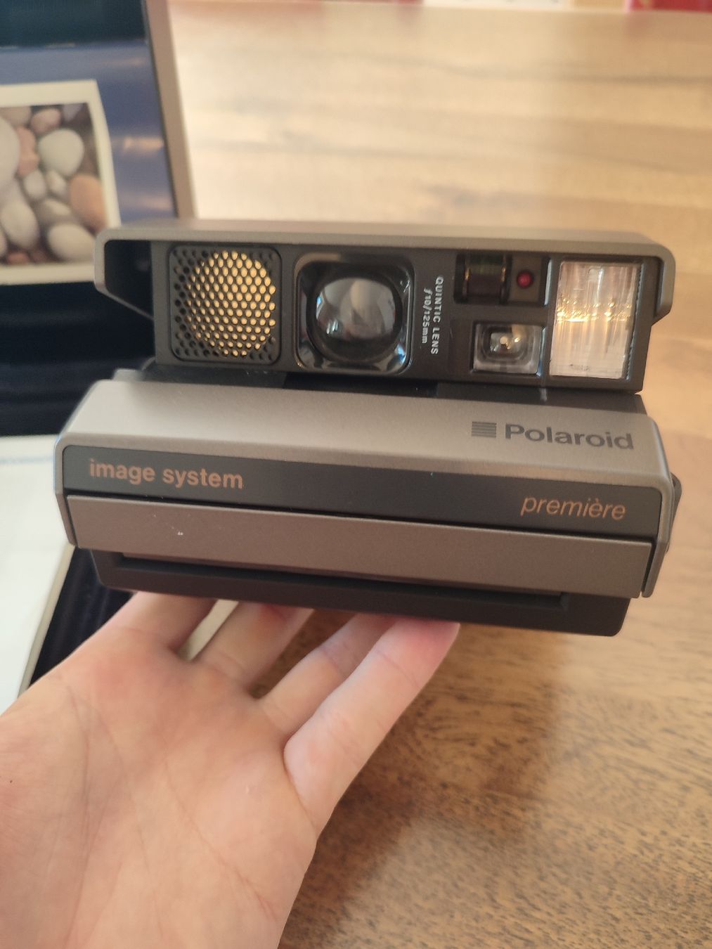 Polaroid Fotocamera: Polaroid Image System Première – Usato da Bougy-Villars venduto da Vogue 1