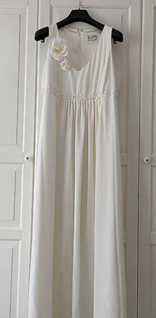 Umstands-Hochzeitskleid