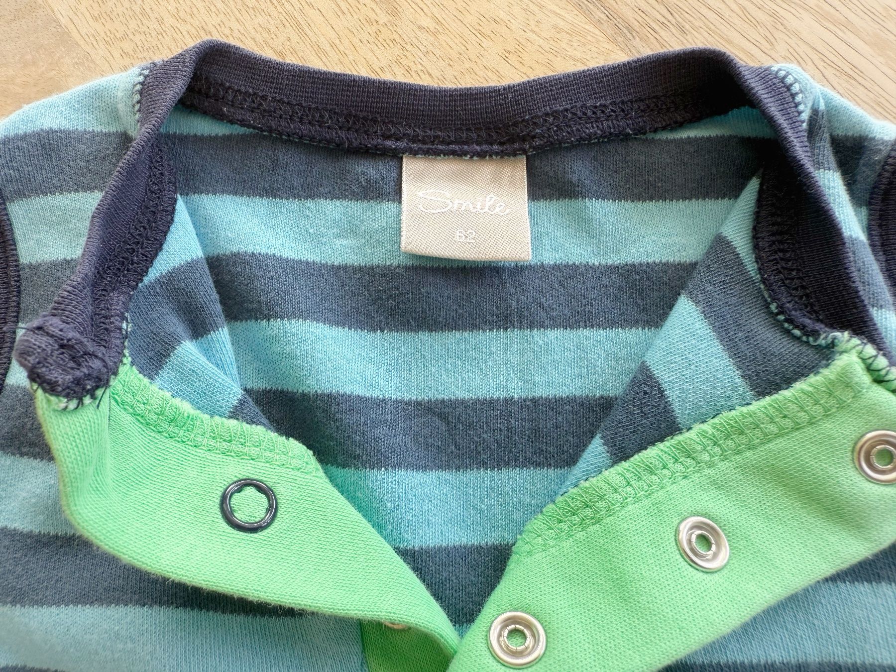 Pagliaccetti: Zwei Kurzarm Strampler Jungen, Gr. 62 – Usato da Eggenwil venduto da Lissi82 4