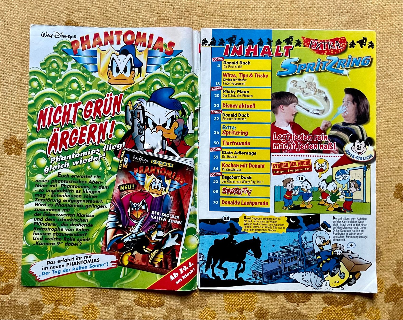 Fumetti: Micky Maus Heft Nr 20 von 1997 – Usato da Endingen venduto da nathan05 1