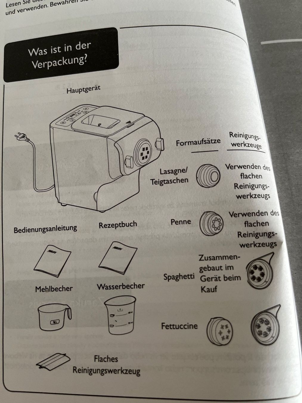 Philips Elettrodomestici da cucina: Philips, Pastamaker HR2355/12 – Usato da Kloten venduto da SANTALA23 7