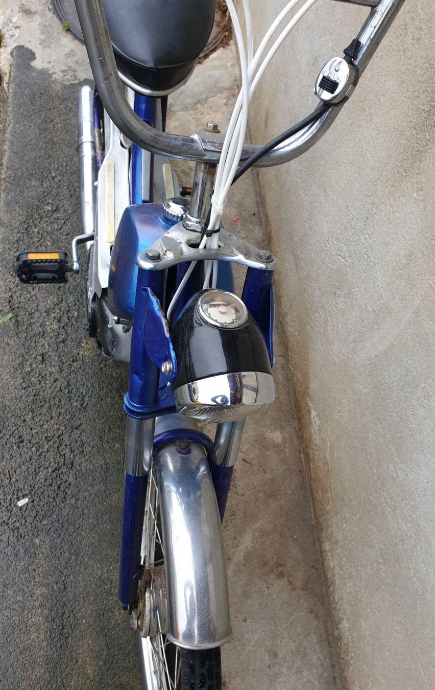 Sachs Ciclomotori: Sachs Rixe RS 503 Mofa mit Handschaltung – Difettoso da Einsiedeln venduto da MGXX 6