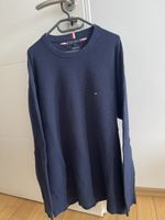 Tommy Hilfiger Jumper, Navy Blue, Winter Essential, 2XL