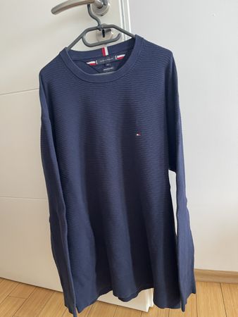 Tommy Hilfiger Jumper, Navy Blue, Winter Essential, 2XL