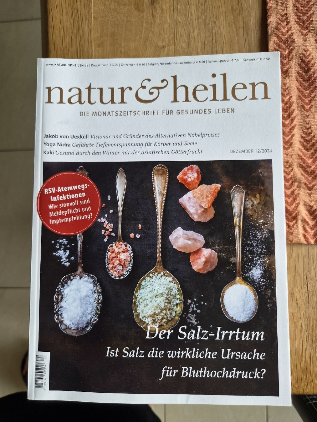 Riviste & Magazine: 14 Natur & Heilen Heftli – Usato da Sigriswil venduto da Aline_87 3