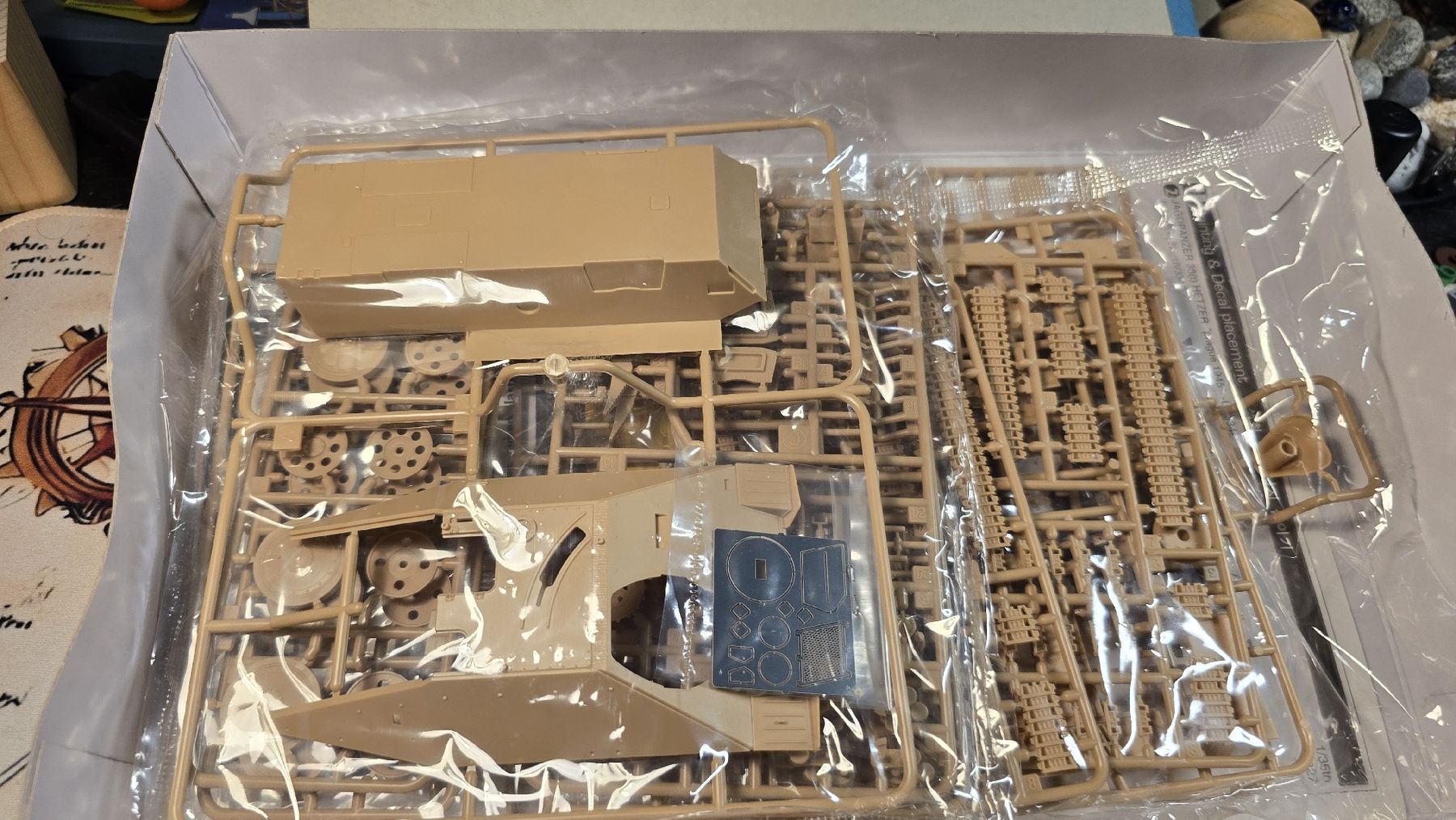 Kit di modellismo & Modellini statici: Jagdpanzer 38(t) Hetzer "Prague 1945" – Nuovo (secondo la descrizione) da Kaisten venduto da Turttel 1