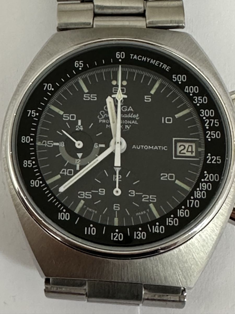 Omega Orologi: Omega Speedmaster 41 mm Mark IV Automatic Bj1973 Läuft – Usato da Baar venduto da jul_wcy5