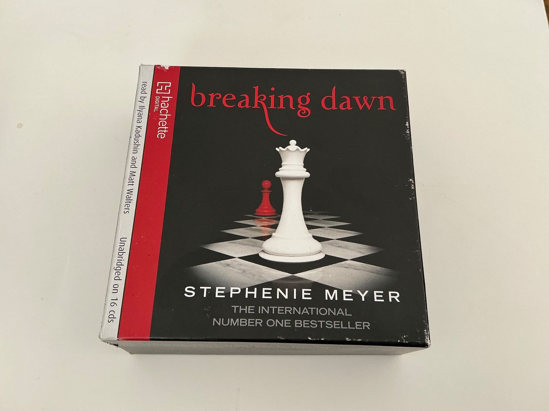 Audiolibri: Stephenie Meyer / BREAKING DOWN / Hörbuch 16 CDs / Englisch – Usato da Dübendorf venduto da Troll_88
