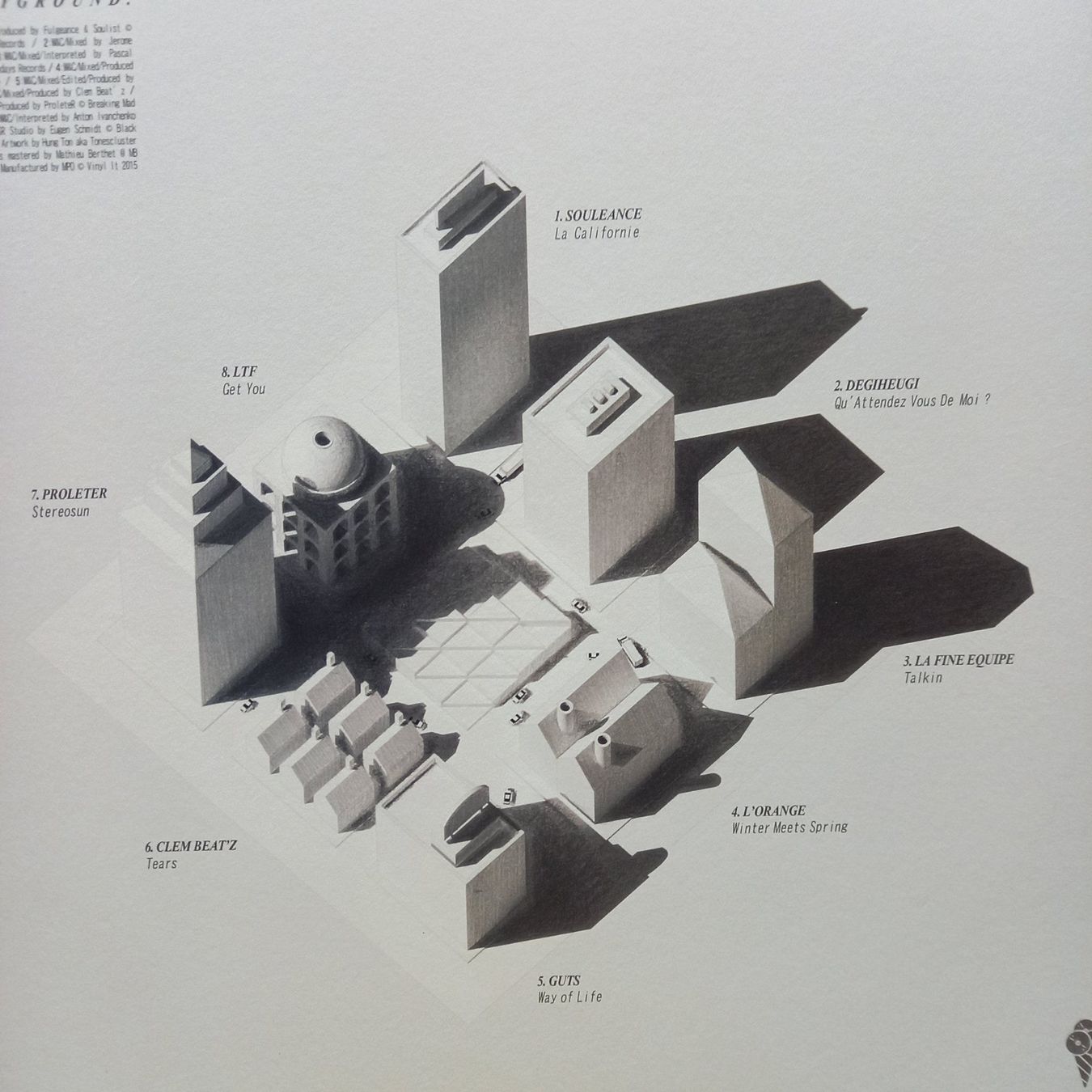 Dischi in vinile: Various ‎– Playground COMPILATION, FR-2015 – Nuovo e nell'imballaggio originale da münchenstein venduto da karl_heinz_krasser 1