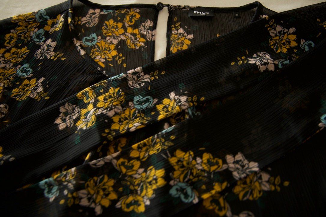 Tops: Blouse  voile de coton " EMME" "Marella" – Neu (gemäss Beschreibung) aus Genève von LiPhry 2