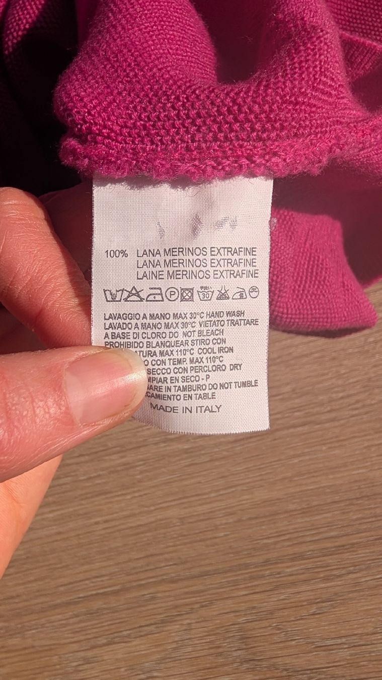 Maglioni & Felpe: SØR by Andrea Fenzi 100% Merino Pullover – Nuovo (secondo la descrizione) da Ettingen venduto da hms_w27b 7