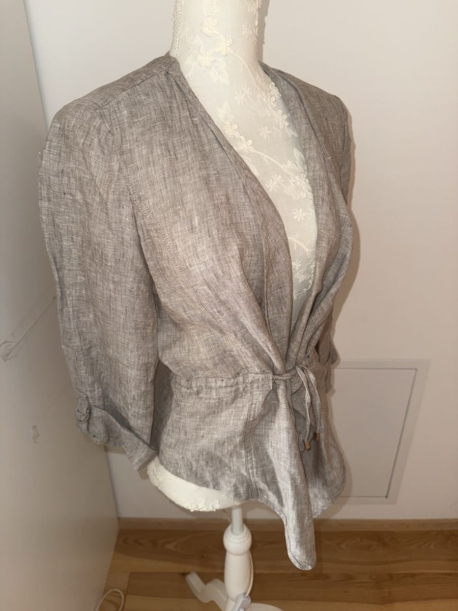 Blusen: Leinen Bluse – Gebraucht aus Itingen von jessi811