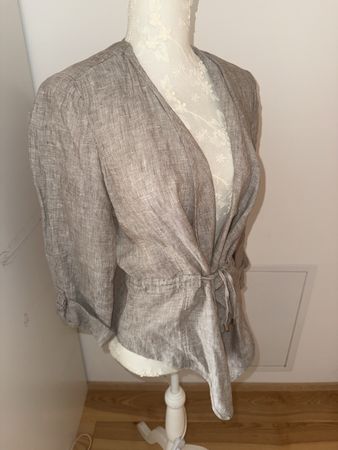Leinen Bluse