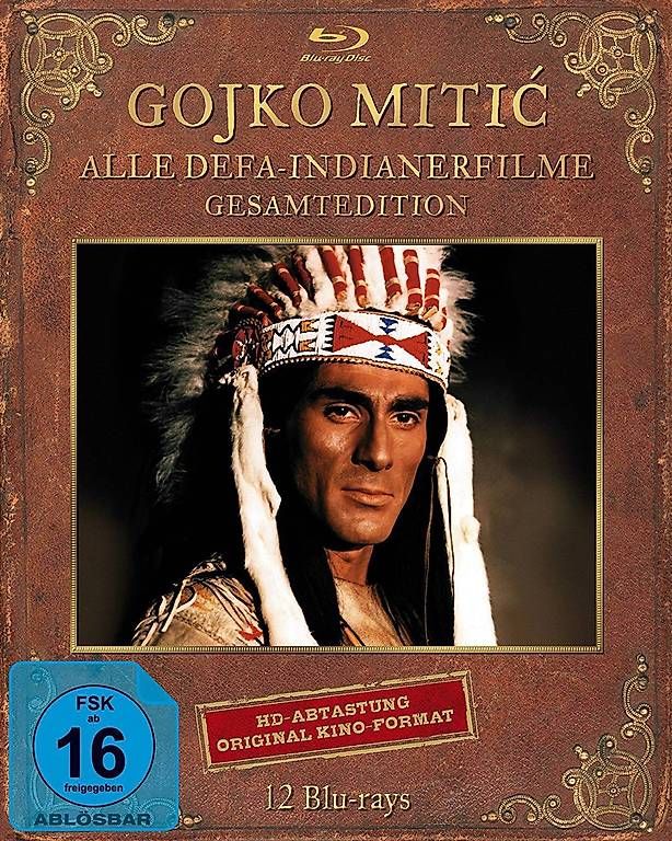 Alle DVDs: Indianer-Film-Sammlung – Gebraucht aus Waltensburg/Vuorz von Buddhas
