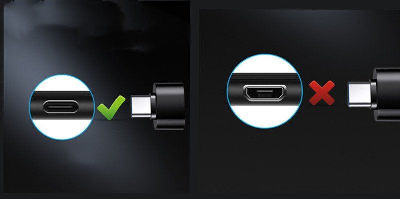 Unità & Adattatore: Buchse USB C auf USB A Adapter handy natel tablet – Nuovo (secondo la descrizione) da Kirchdorf AG venduto da Aarereussshop 8