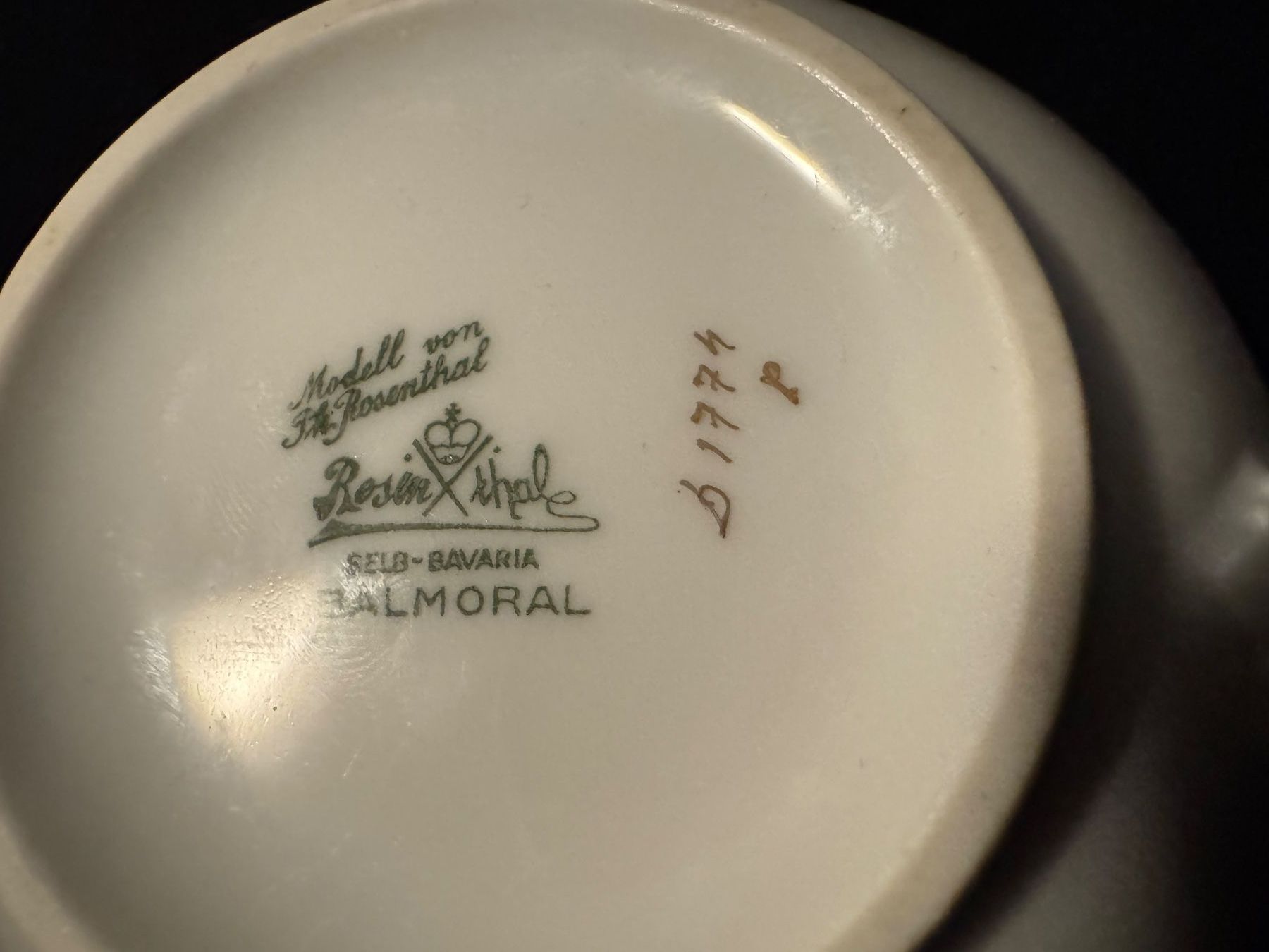 Rosenthal Zuckerdosen: Rosenthal , Grosse Zuckerdose , Balmoral – Gebraucht aus Adlikon b. Regensdorf von microman165 4