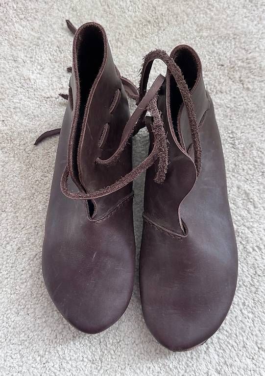 Scarpe da uomo: Lederschuhe, Wikinger  – Nuovo e nell'imballaggio originale da Münchenstein venduto da focuz 1