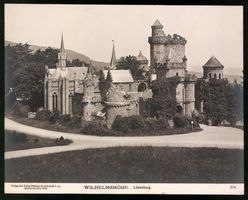 Fotografie Cassel-Wilhelmshöhe, Löwenb