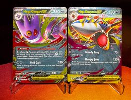 Pokemon / Mega Gengar EX & Mega Sharpedo EX / 056 & 061/094