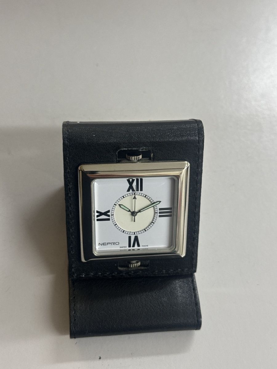 Swiss Orologi: Nepro Reise Uhr neu ab 1.-  – Usato da Luzern venduto da Swiss-Garage