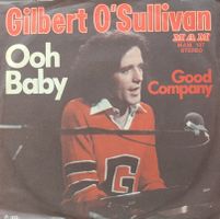 Vinyl Single Gilbert O'Sullivan - Ooh Baby