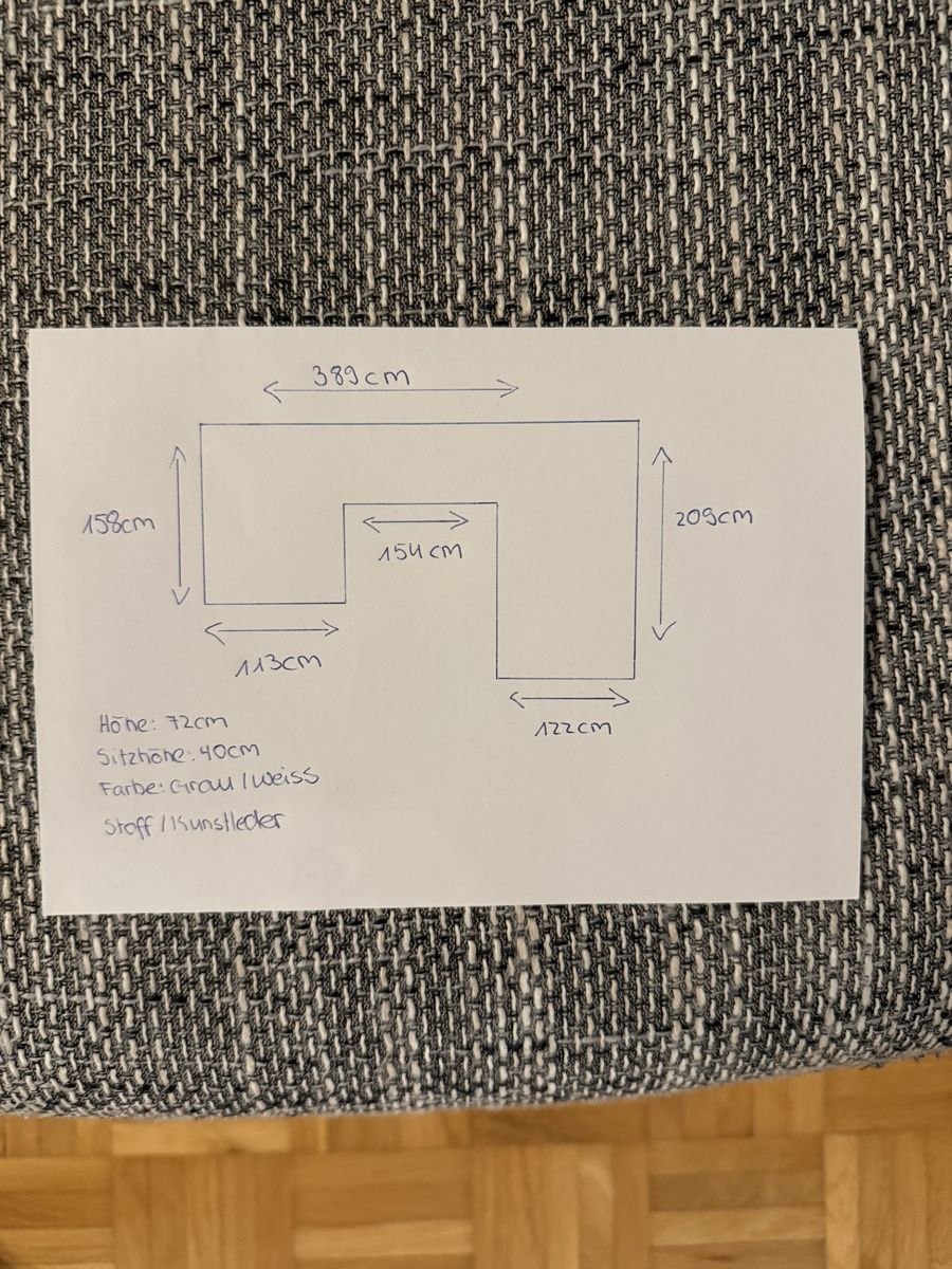 Sofas: Wohnlandschaft – D'occasion à Emmenbrücke par leonor86 5