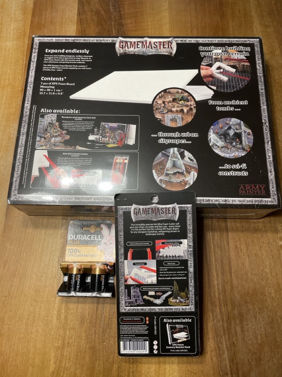 Kit bricolage: Army Painter XPS Scenery Foam und Foam Cutter – Nuovo e nell'imballaggio originale da Therwil venduto da rubininio 1