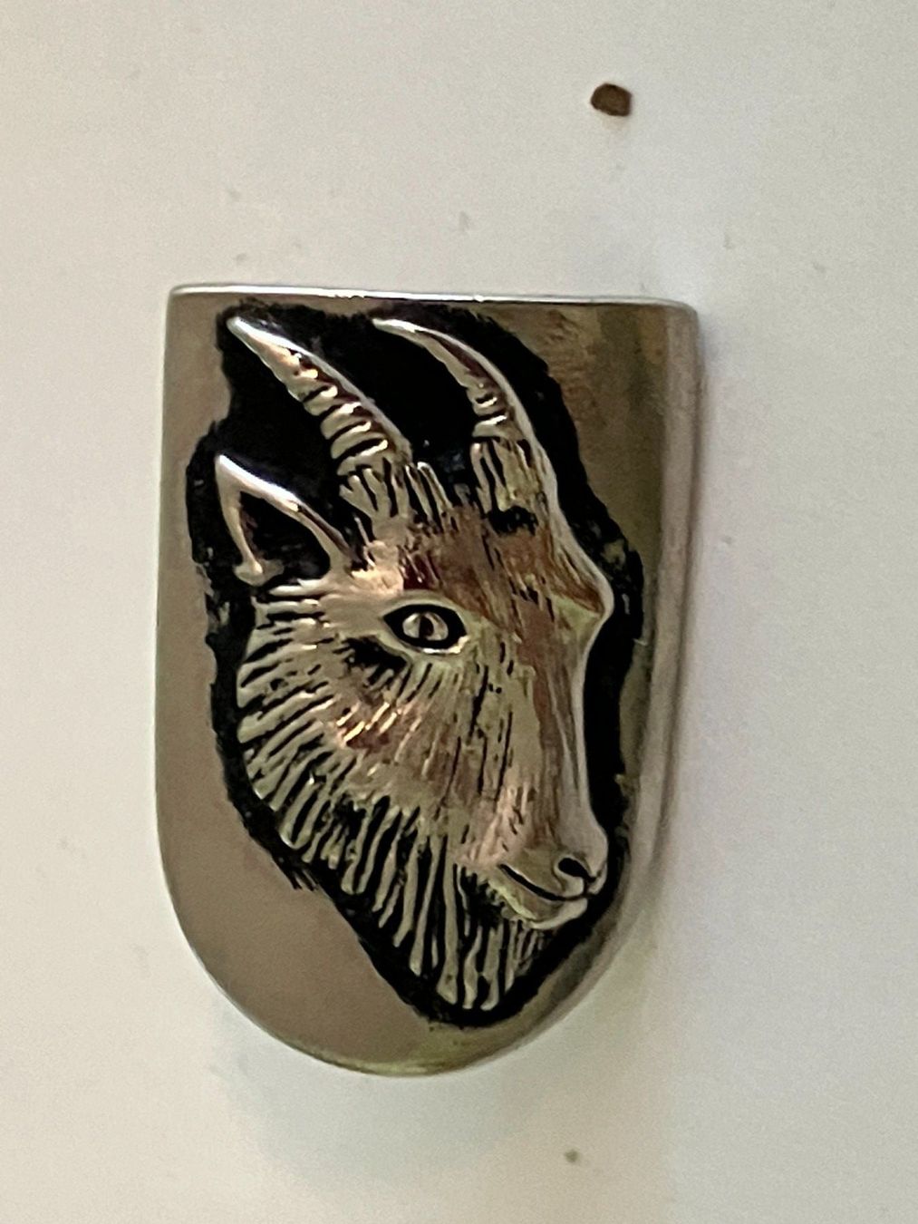 Placchette & Badge: 1 Pin Steinbock – Usato da Basel venduto da djwwpp