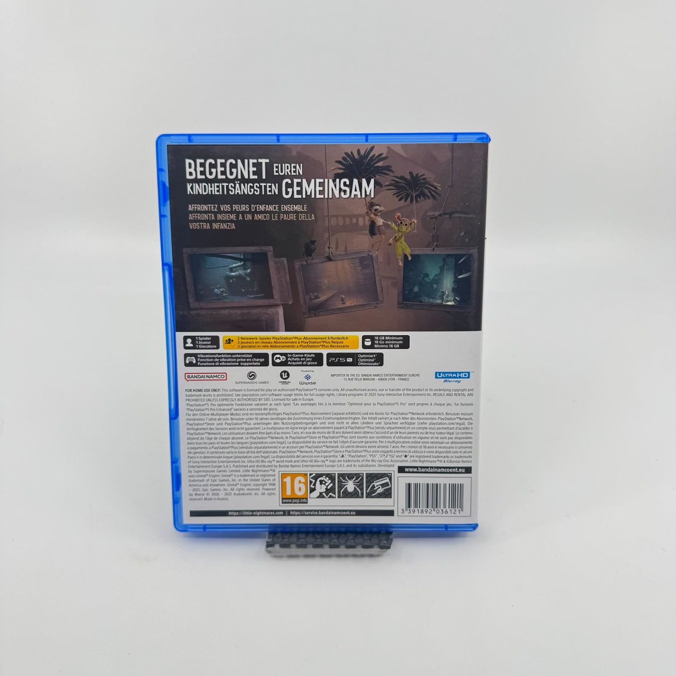 Spiele: Little Nightmares III (PS5) – Gebraucht aus Herisau von Seyashop1 2