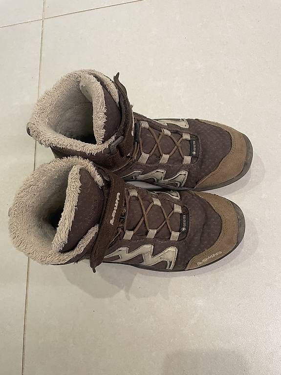 Schuhe für Jungen: Namuk Winterschuh Gr 33 – Gebraucht aus Meierskappel von Bonolita