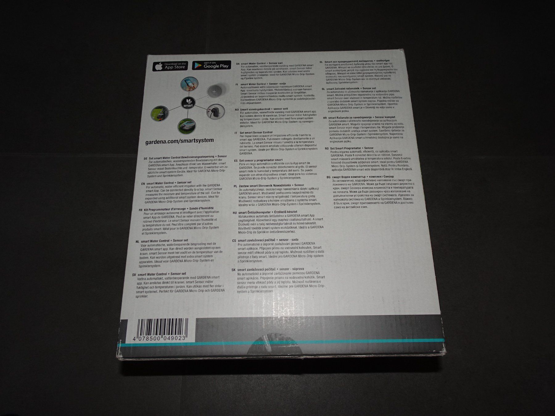 Gardena Alle Werkzeuge: Gardena Smartes Bewässerungssystem - Sensor Control Set *NEU – Neu und originalverpackt aus Bassersdorf von Brilliance 1