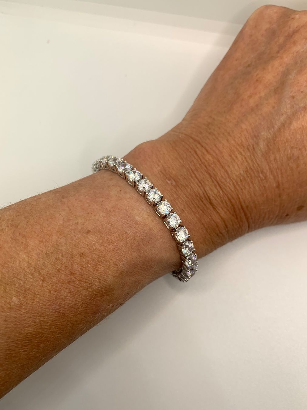 Armbänder & -reifen: Rivière Tennis Bracelet – Neu (gemäss Beschreibung) aus Luzern von Pegasus003