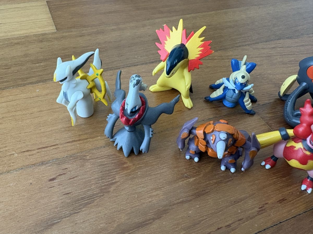 Pokémon Statuette: Pokemon Figuren 8 Stück ab 1.- ! – Usato da Langnau am Albis venduto da man_zt2h 1