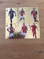 Fussball Karten Champions League Gold Edge Edition 6 Stk