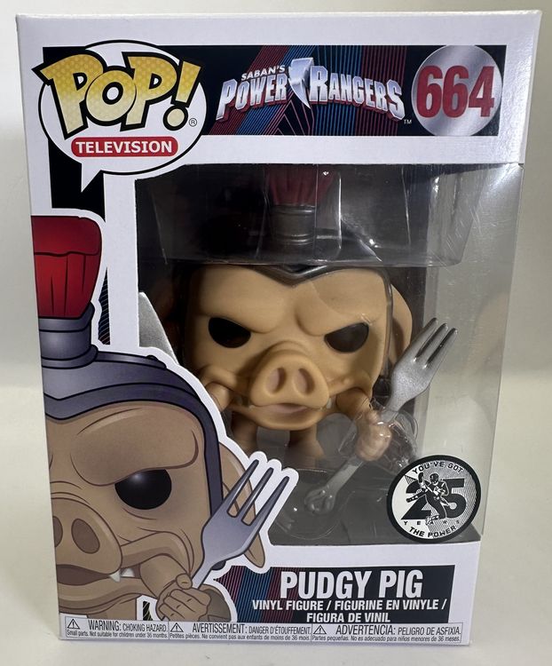 Funko Pop! - Power Rangers - Pudgy Pig 664 (Gebraucht) in Düdingen für ...