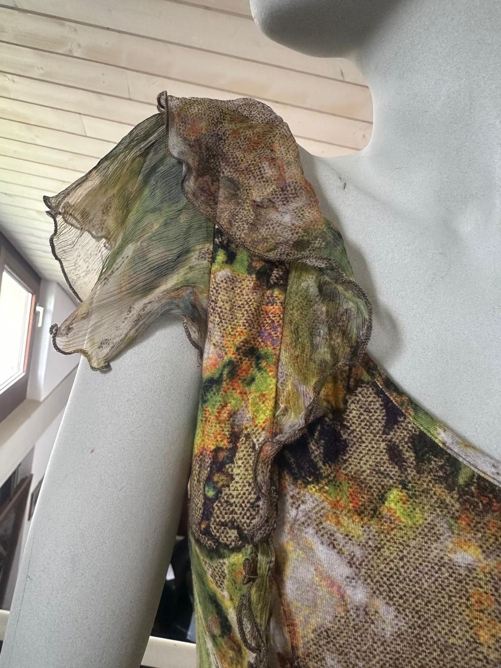 Vestiti: Schönes Seidenkleid GERMANO ZAMA – Usato da Neuhausen venduto da Lechasseur 8