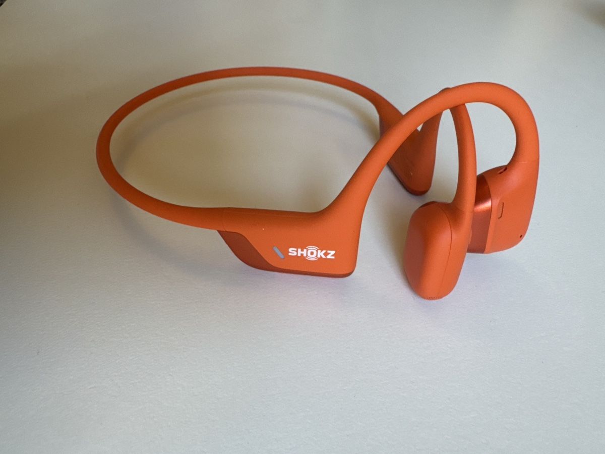 Shokz Cuffie: Shokz Openrun Pro 2, Orange – Usato da Chur venduto da enz_w8ml 1
